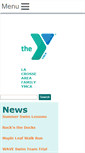 Mobile Screenshot of laxymca.org